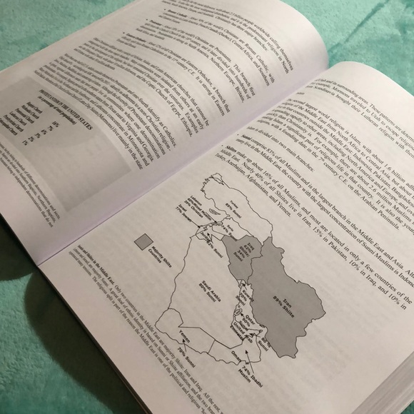 AP Human Geography “A Study Guide” REVIEW BOOK - Picture 5 of 6